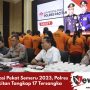 Operasi Pekat Semeru 2023, Polres Pacitan Tangkap 17 Tersangka