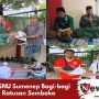 PC ISNU Sumenep Bagi-bagi Ratusan Paket Sembako