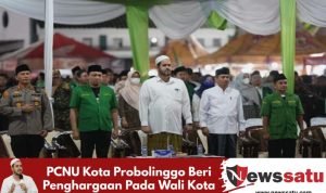 PCNU Kota Probolinggo Beri Penghargaan Pada Wali Kota