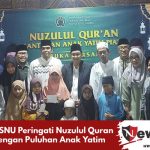PP ISNU Peringati Nuzulul Quran Dengan Puluhan Anak Yatim