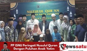 PP ISNU Peringati Nuzulul Quran Dengan Puluhan Anak Yatim