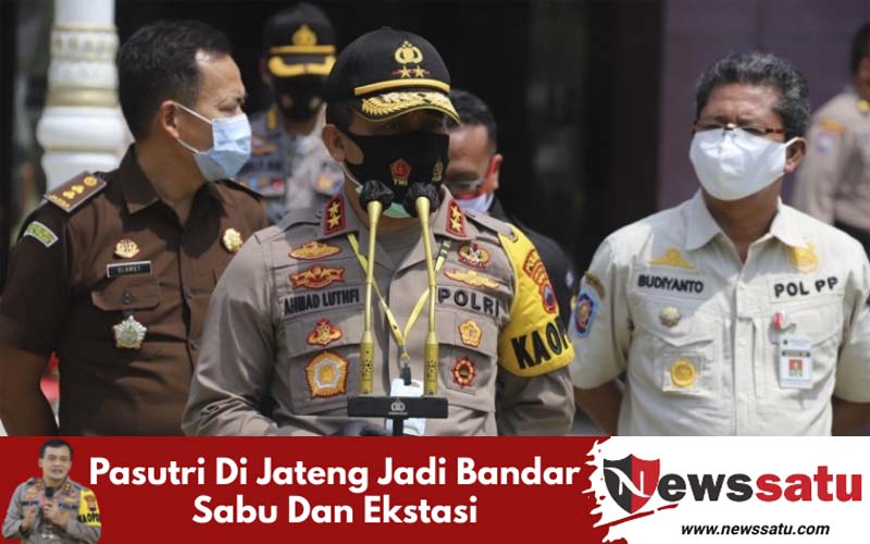 Pasutri Di Jateng Jadi Bandar Sabu Dan Ekstasi
