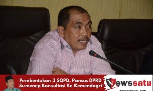 Pembentukan 3 SOPD, Pansus DPRD Sumenep Konsultasi Ke Kemendagri