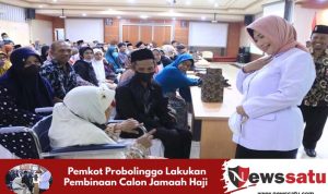 Pemkot Probolinggo Lakukan Pembinaan Calon Jamaah Haji