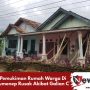 Pemukiman Rumah Warga Di Sumenep Rusak Akibat Galian C