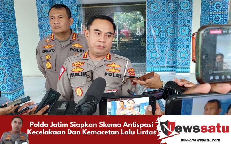 Polda Jatim Siapkan Skema Antispasi Kecelakaan Dan Kemacetan Lalu Lintas