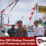 Polres OKI Himbau Pemudik Patuhi Peraturan Lalu Lintas