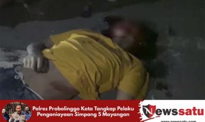 Polres Probolinggo Kota Tangkap Pelaku Penganiayaan Simpang 5 Mayangan