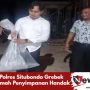 Polres Situbondo Grebek Rumah Penyimpanan Handak
