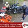 Polres Situbondo Sediakan Tambal Ban Dan BBM Gratis Bagi Pemudik