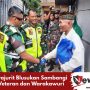 Prajurit Pamekasan Blusukan Sambangi Veteran dan Warakawuri