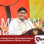 Program Mudik Gratis, Wujud Nyata Bupati Kampung Melayani Warga Sumenep