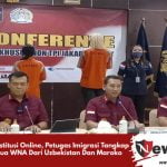 Prostitusi Online, Petugas Imigrasi Tangkap Dua WNA Dari Uzbekistan Dan Maroko