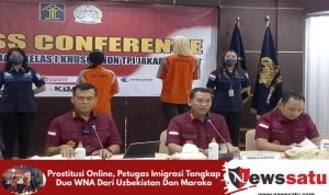 Prostitusi Online, Petugas Imigrasi Tangkap Dua WNA Dari Uzbekistan Dan Maroko
