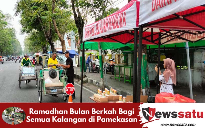 Ramadhan Bulan Berkah Bagi Semua Kalangan di Pamekasan