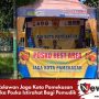 Relawan Jaga Kota Pamekasan Buka Posko Istirahat Bagi Pemudik