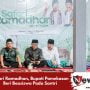 Safari Ramadhan, Bupati Pamekasan Beri Beasiswa Pada Santri