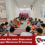 Sahabat Abe Jatim Silaturahmi Dengan Wartawan Di Sumenep