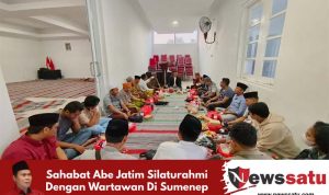 Sahabat Abe Jatim Silaturahmi Dengan Wartawan Di Sumenep