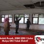 Sekolah Rusak, KBM SDN 1 Suka Mulya OKI Tidak Efektif