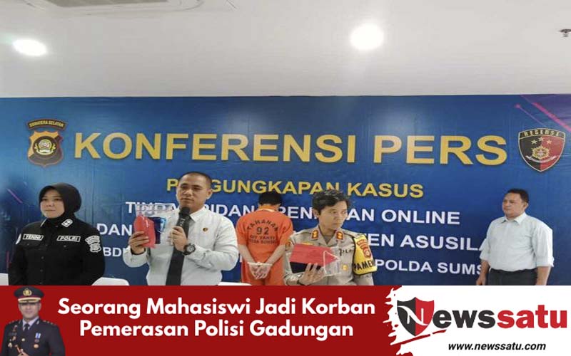 Seorang Mahasiswi Jadi Korban Pemerasan Polisi Gadungan
