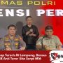 Sergap Teroris Di Lampung, Densus 88 Anti Teror Sita Senpi M16