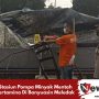 Stasiun Pompa Minyak Mentah Pertamina Di Banyuasin Meledak