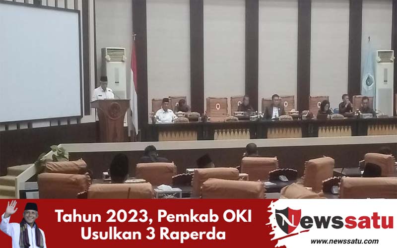 Tahun 2023, Pemkab OKI Usulkan 3 Raperda