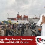 Warga Kepulauan Sumenep Nikmati Mudik Gratis