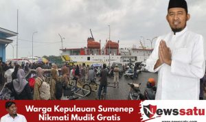 Warga Kepulauan Sumenep Nikmati Mudik Gratis