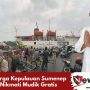 Warga Kepulauan Sumenep Nikmati Mudik Gratis