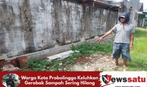 Warga Kota Probolinggo Keluhkan Gerobak Sampah Sering Hilang