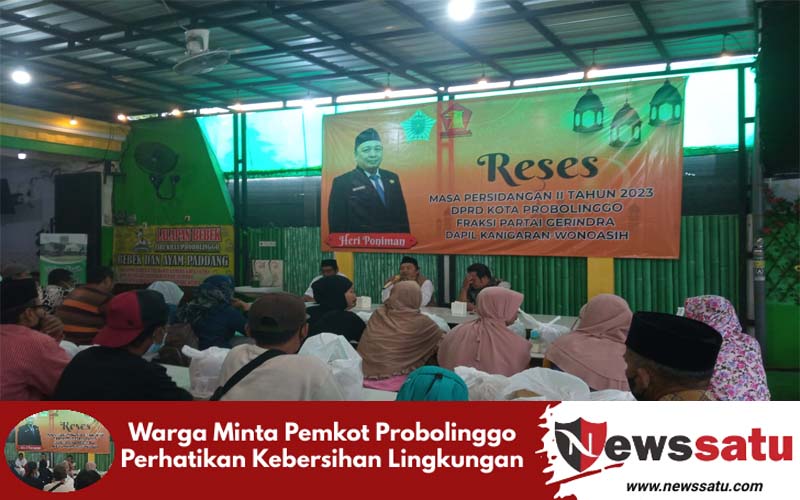 Warga Minta Pemkot Probolinggo Perhatikan Kebersihan Lingkungan