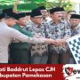 Bupati Baddrut Lepas CJH Kabupaten Pamekasan