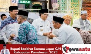 Bupati Baddrut Tamam Lepas CJH Kabupaten Pamekasan 2023