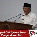 Bupati OKI Ajukan Surat Pengunduran Diri