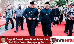Bupati Pamekasan Bantah Isu Jual Beli Kios Pasar Kolpajung Baru