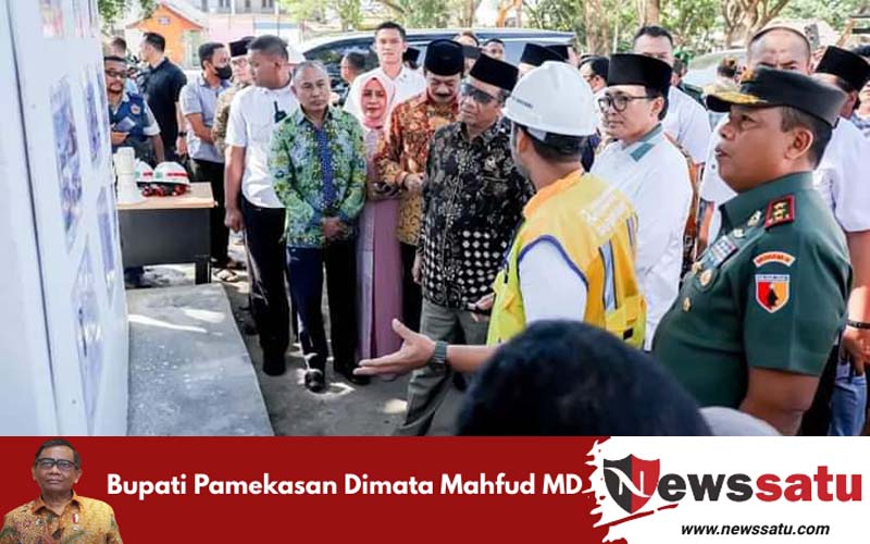 Bupati Pamekasan Di Mata Mahfud MD