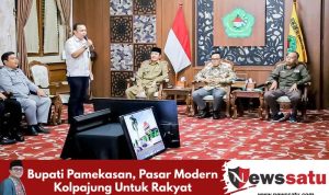 Bupati Pamekasan, Pasar Modern Kolpajung Untuk Rakyat
