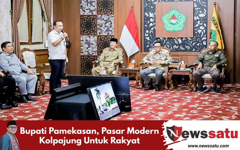 Bupati Pamekasan, Pasar Modern Kolpajung Untuk Rakyat