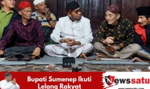 Bupati Sumenep Ikuti Lelang Rakyat