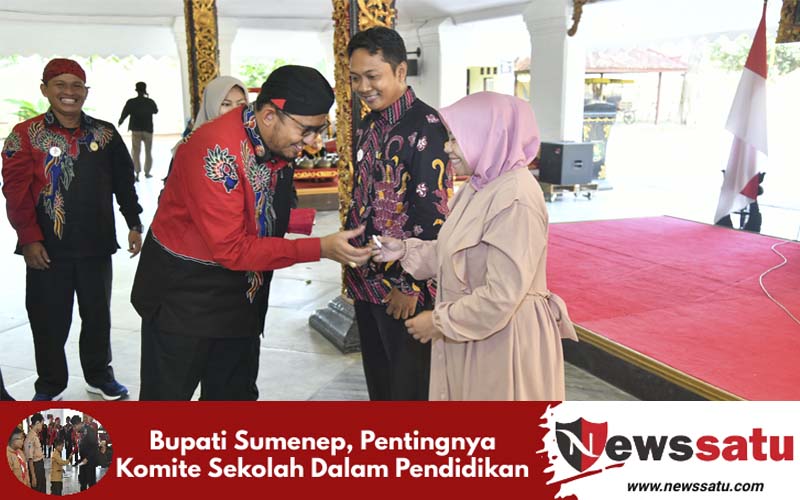 Bupati Sumenep, Pentingnya Komite Sekolah Dalam Pendidikan