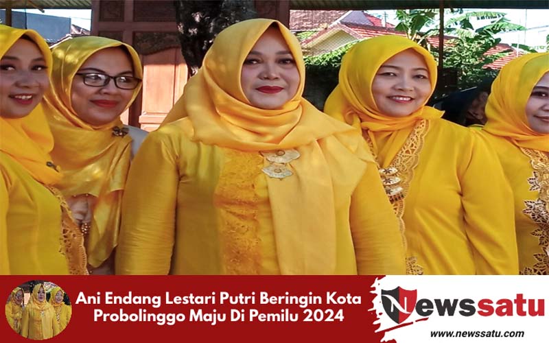 Caleg Golkar, Ani Endang Lestari Siap Perjuangkan Aspirasi Masyarakat Kota Probolinggo