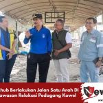 Dishub Berlakukan Jalan Satu Arah Di Kawasan Relokasi Pedagang Kowel