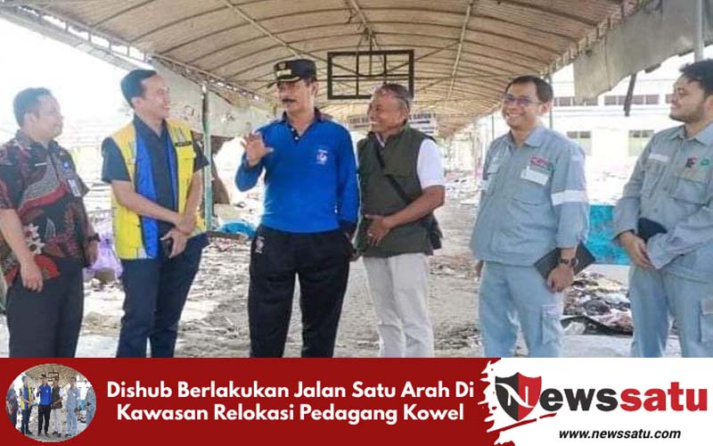 Dishub Berlakukan Jalan Satu Arah Di Kawasan Relokasi Pedagang Kowel