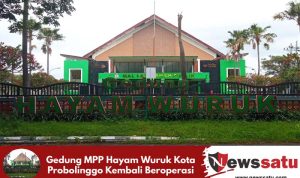Gedung MPP Hayam Wuruk Kota Probolinggo Kembali Beroperasi