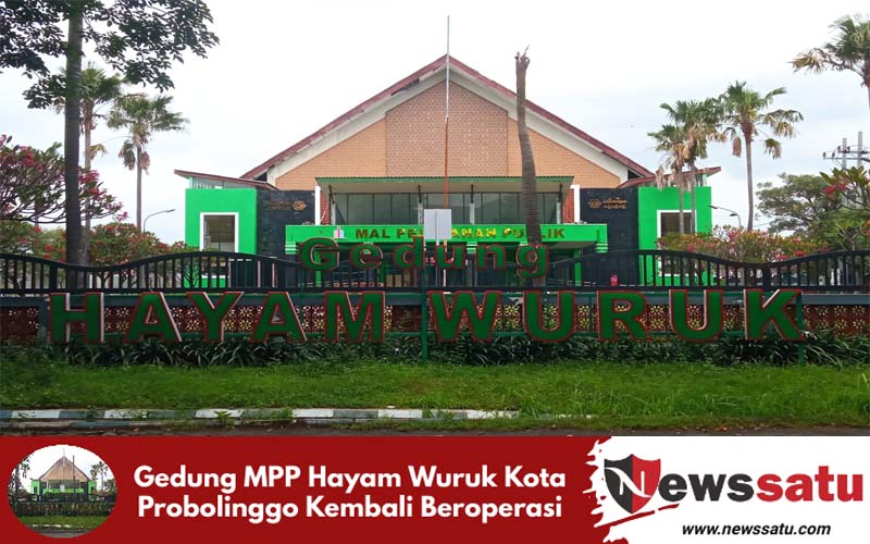 Gedung MPP Hayam Wuruk Kota Probolinggo Kembali Beroperasi