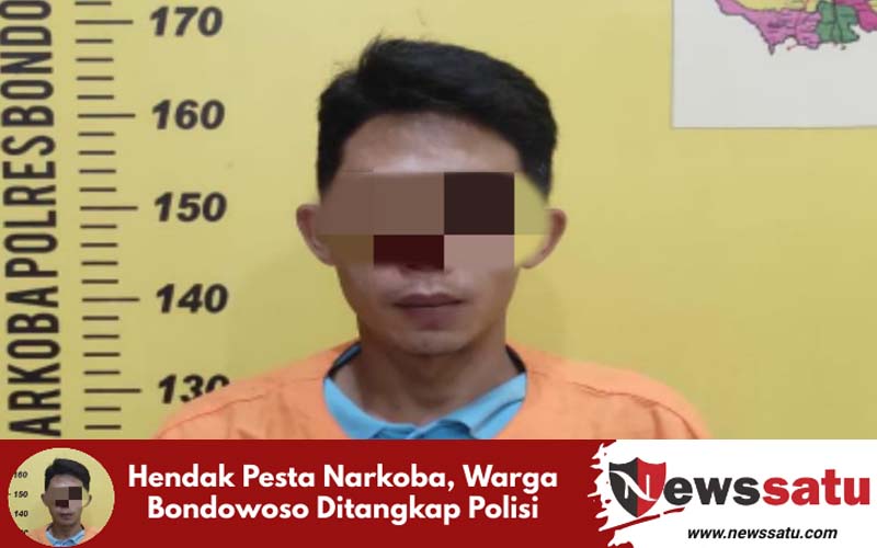 Hendak Pesta Narkoba, Warga Bondowoso Ditangkap Polisi