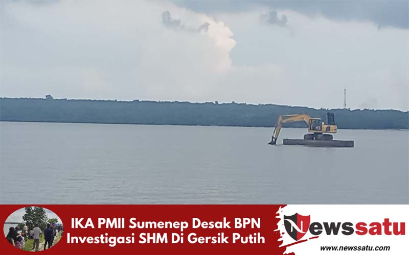 IKA PMII Sumenep Desak BPN Investigasi SHM Di Gersik Putih