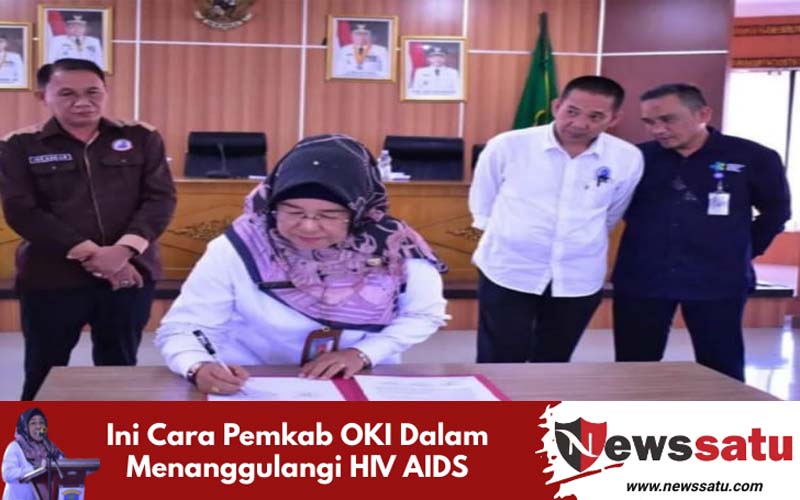Ini Cara Pemkab OKI Dalam Menanggulangi HIV AIDS